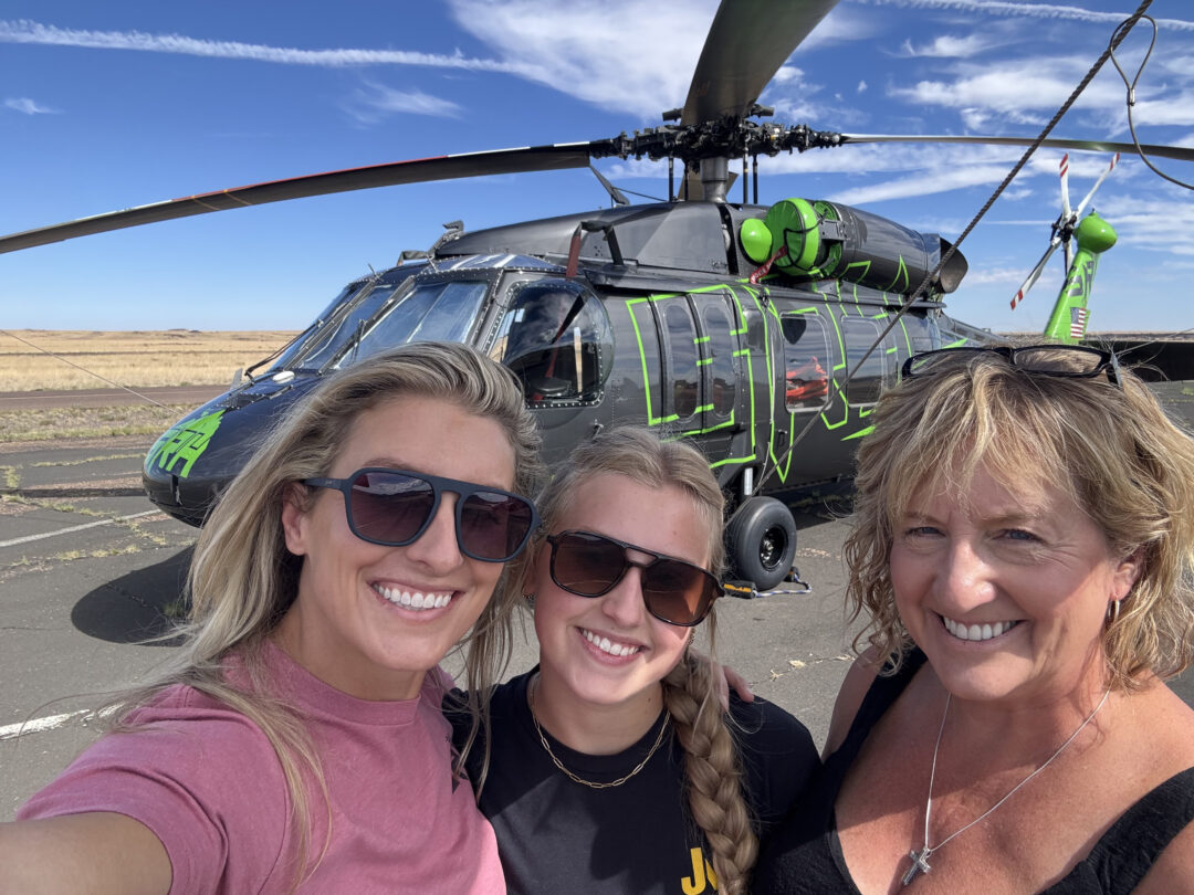 Cindy Carlson meeting with Idahoans